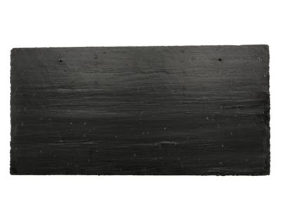 Cupa 9 naturskifer 600x300mm med huller. Sort