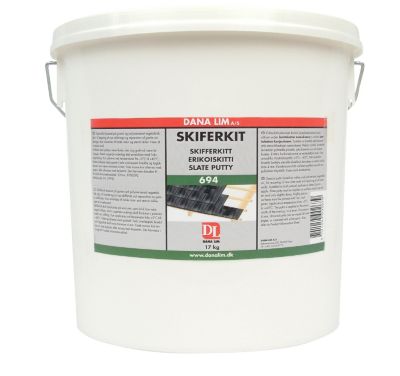 Skiferkit Åffa 10 ltr. Sort