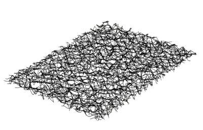 VM Delta-Enka Vent skillelag 8x1000mmx50m. Af krøluld