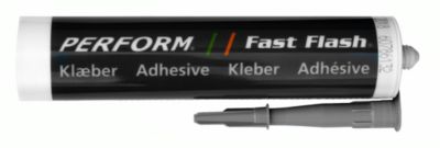 Perform Fast Flash klæber 290 ml. Teglrød