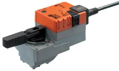 Øland Motor for 3 vejs-ventil 24V AC/DC 0-10V DN15 - DN25. LR24ASR