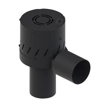 NBE Scotte Røgsuger 100mm til RTB, BlackStar+ og BlackStar