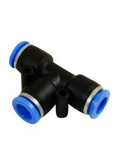NBE Push-in T 3x12mm Til trykluftsystem