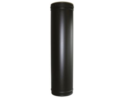 Metalbestos Multi50 180 mm skorsten længde 1000 mm, sort