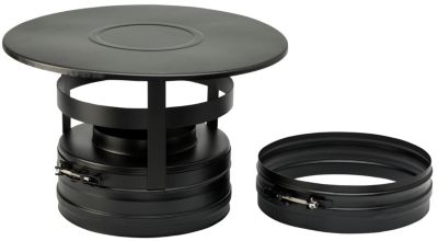 Wood 130/230mm skorstens-hætte