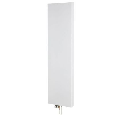 Stelrad vertikal Vertex plan radiator 11 - 2000 x 400 mm. RAL 9016. Hvid