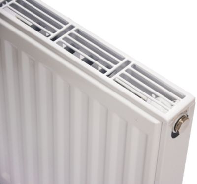 Altech C4 radiator 11 - 500 x 2000 mm. RAL 9016. Hvid