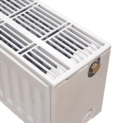 Altech C4 radiator 33 - 200 x 2000 mm. RAL 9016. Hvid
