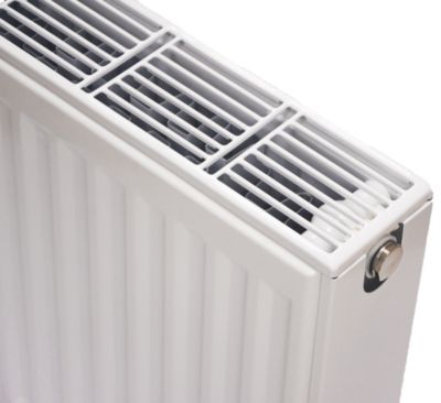 Altech C4 radiator 22 - 300 x 1000 mm. RAL 9016. Hvid