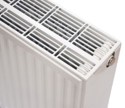 Altech C4 radiator 33 - 600 x 1200 mm. RAL 9016. Hvid