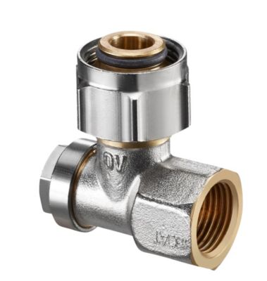 Altech NY afspærringsvinkel 1/2'' muffe til C6 radiator
