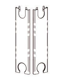 radiator endegavl 200mm