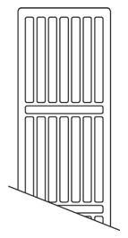 radiator toprist 2200mm