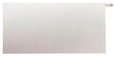 PURMO Compact plan ventil radiator 33 - 900 x 600 mm. RAL 9016. Hvid