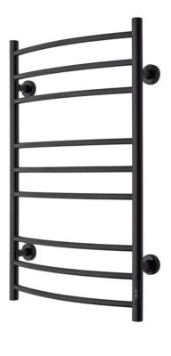 TVS Eldo El Håndklæderadiator 9 med timer. 860 x 530mm. Sort