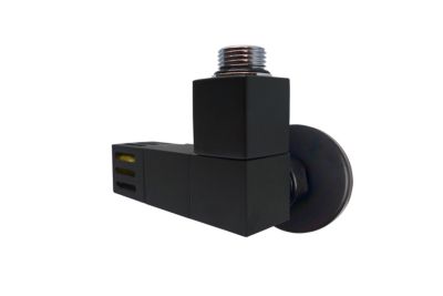 Kriss 4K2 Rum ventilsæt 1/2'' vinkelløbende. Sort