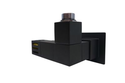Kriss 4K2 Rum Plus ventilsæt 1/2'' vinkelløbende. Sort