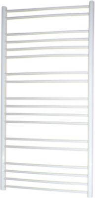 Kriss Apollo Plan håndklædevarmer 600 x 1180 mm. Hvid