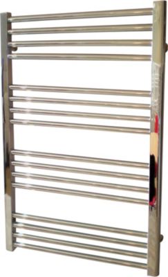 Kriss Space håndklædevarmer 500 x 860 mm CC 450 mm. Krom