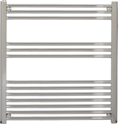 Kriss Space Light håndklædevarmer 800 x 800 mm. Krom