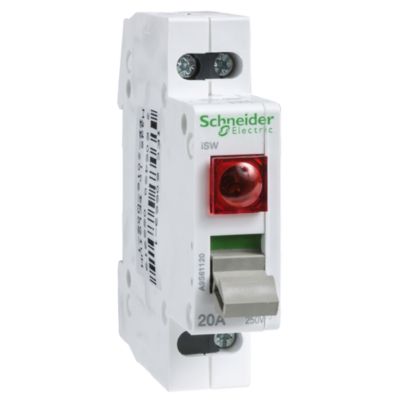 Omskifter iSW 2P 32A LED 250V