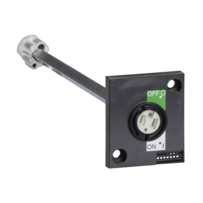 Drejegreb sort t/INS40-160 side