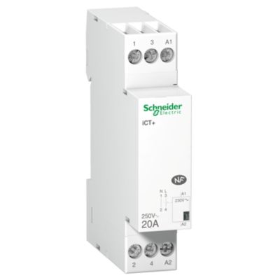 Modulkontaktor iCT+ 20A 230VAC