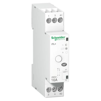 Kiprelæ iTL+ 16A 230VAC