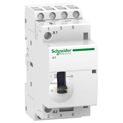 Kontaktor iCT 25A 3NO 230VAC on/off
