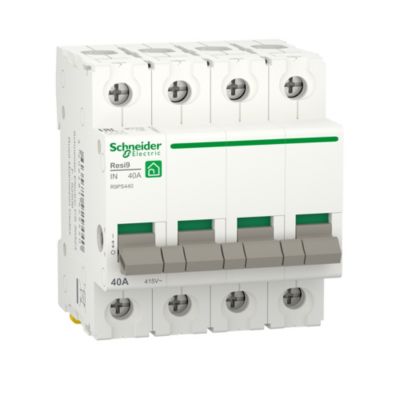 Resi9 Lastadskiller XP 4P 40A 72mm