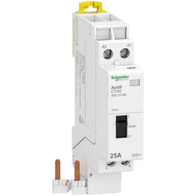 ACTI9 CT40 CM SEL 25A 2P UC230V UE230VAC