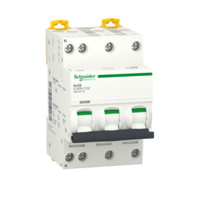 ACTI 9 iC40N 3PN C 32A MCB