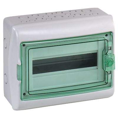 Kaedra - Kapsling 1x18 moduler 1 teminal IP65
