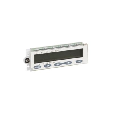 Diplay t/ Micrologic 6 E-M res.