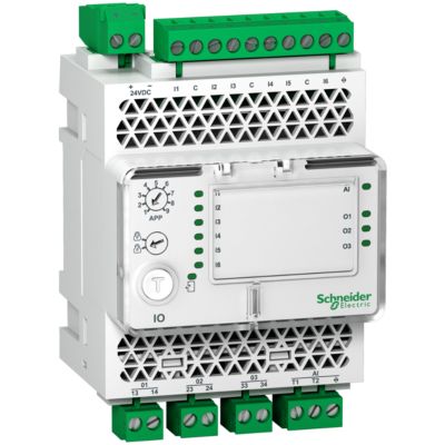 I/O modul for Maksimalafbryder.