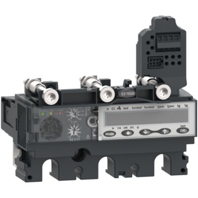 Strømrelæ MicroLogic 5.2 E for ComPacT NSX 160/250 maksimalafbrydere