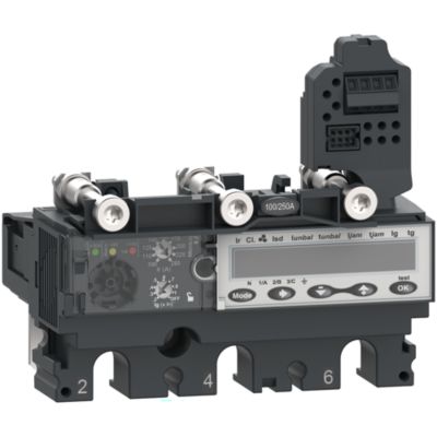 Strømrelæ MicroLogic 6.2 E for ComPacT NSX 250 maksimalafbrydere
