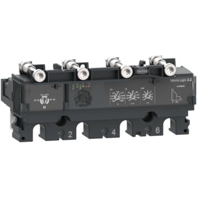 Strømrelæ MicroLogic 2.2 for ComPacT NSX 250 maksimalafbrydere