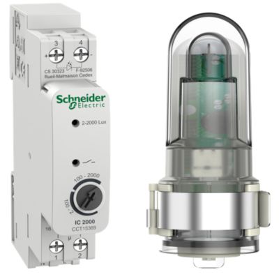 Skumringstimer IC 2000d 1CO 230V 18 mm