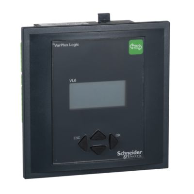 Power Factor controller - VarPlus Logic - 6 trin