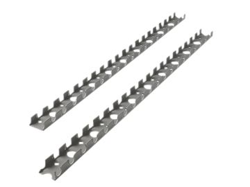Wavin montageskinne 16x2000mm. Til 16 mm gulvvarme