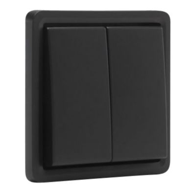 Niko Kroneafbryder, 10A, IP55, sort