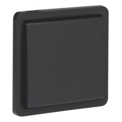 Niko Fjedertryk, 10A, IP55, sort