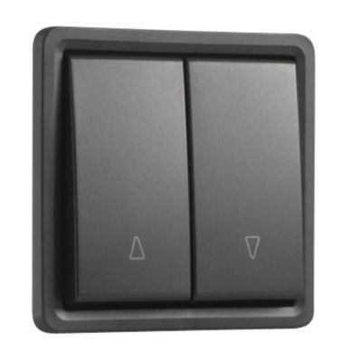 Niko Jalousiafbryder, 10A, IP55, sort