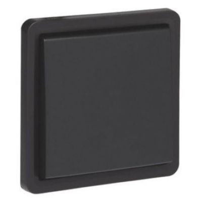 Niko Fjedertryk, 10A, IP55, sort