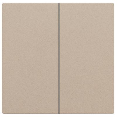 Niko Tangent til smart 2-tryk, champagne coated
