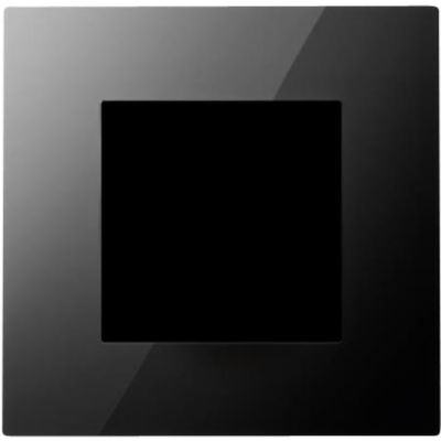 Niko Ramme 1-modul, Pure, liquid black