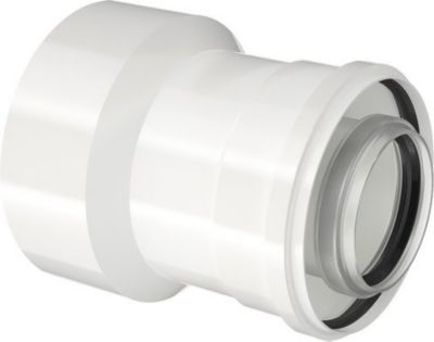 Bosch aftræksadapter 110/160 til 80/125