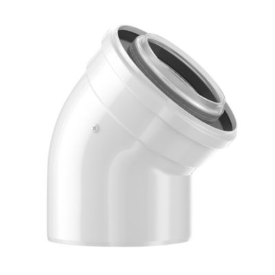 Bosch DN80/125 - 45° bøjning