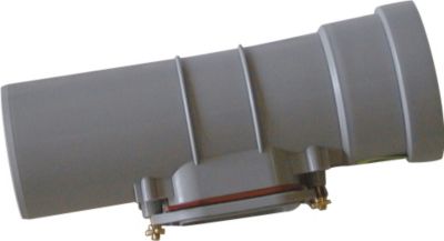 Vaillant Inspektionsstykke 80mm 0,25mtr. PP